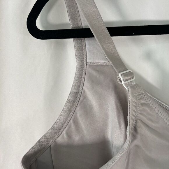 Olga Warner's Bra Women's 42DDD Purple Wireless Straps Hook Eye - Picture 5 of 5